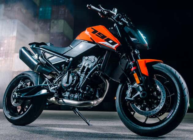 2027 KTM 790 Duke – improved ergonomics, larger front fairing, body and chassis updates