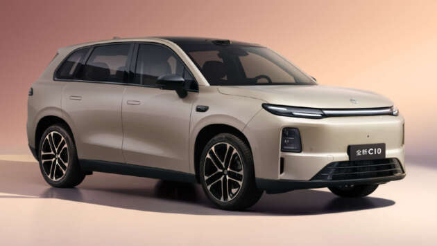 Leapmotor C10 facelift didedah – muka hadapan lebih moden, dalam lebih kemas, lancar di China 16 Jun