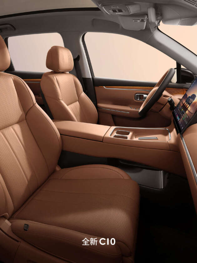 Leapmotor C10 facelift didedah – muka hadapan lebih moden, dalam lebih kemas, lancar di China 16 Jun