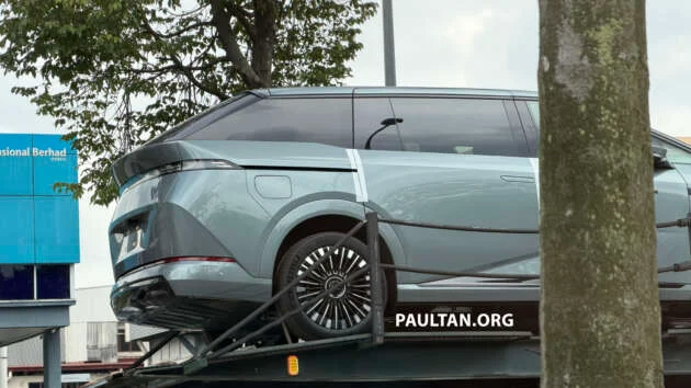 2027 Xpeng X9 facelift spied in Malaysia – 537 PS AWD, up to 615 km WLTP, 542 kW DC charging, CKD?