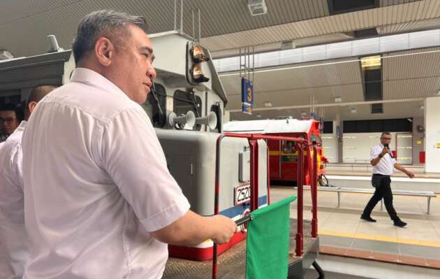 Gemas-Mentakab stretch of KTM East Coast Line restored and upgraded at a cost of RM41.7 million – Loke