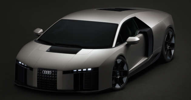 Audi Nuvolari debuts – 1,001 PS 4.0L biturbo V8 hybrid with three electric motors; limited to 499 units