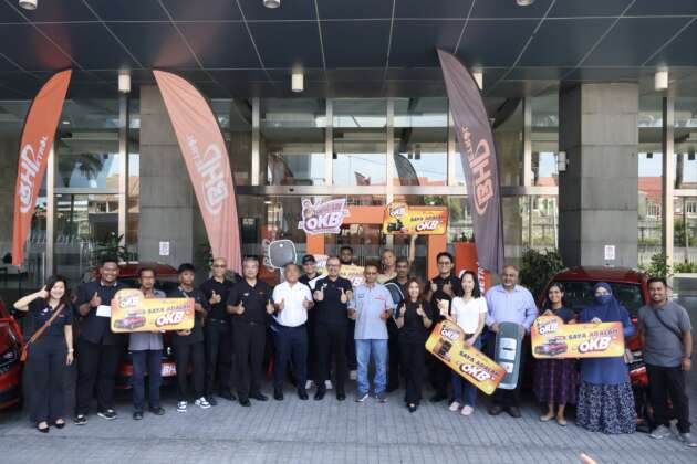 BHPetrol announces winners of “Peraduan Beli dan Menang, Mencari ‘OKB'” – prizes include Proton Saga