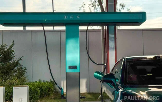 BYD Malaysia to introduce Megawatt Flash Charging tech – 1.5 megawatt power, 10%-70% SoC in 5 minutes
