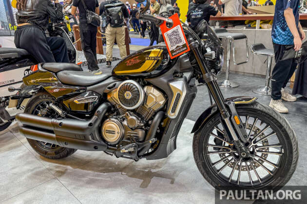 Brixton 625V dilancarkan di Malaysia — RM26,888