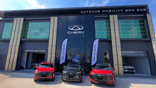New Chery 3S centre opens in Kulai, Johor – new CI