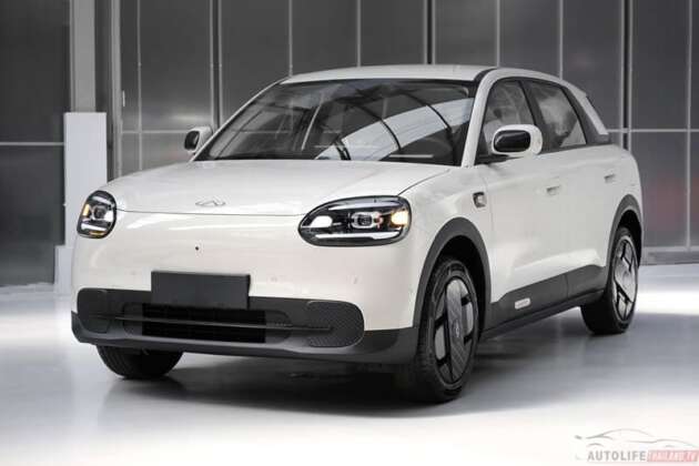 Chery Q officially priced at RM56k-64k in Thailand – 122 PS/115 Nm, RWD, 41.3 kWh LFP, 400 km NEDC