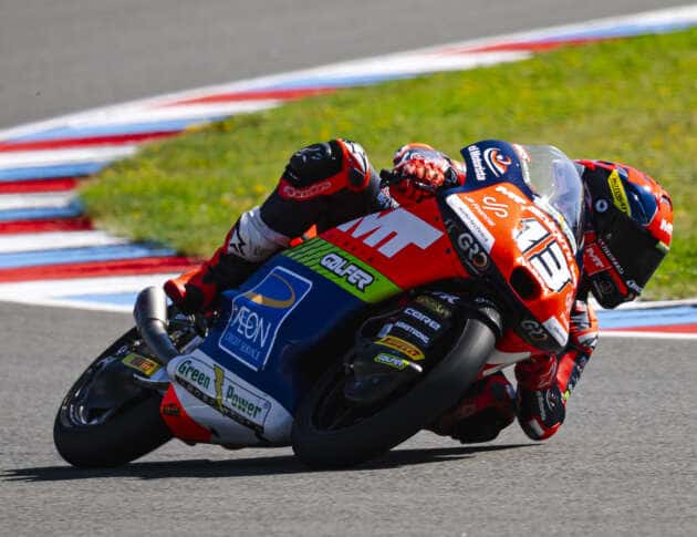 Hakim Danish wins Moto3 race in Brno, Czechia