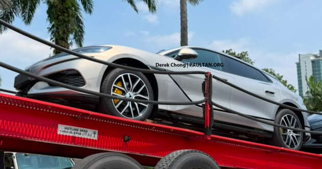Denza Z9GT spied in Malaysia – right-hand-drive units transported to showrooms; official launch soon?