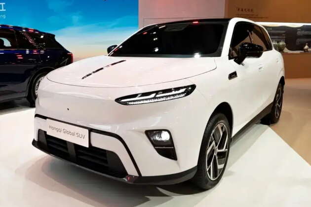 Hongqi Global SUV shown in Hong Kong – Leapmotor B10-based EV SUV coming to Malaysia via Quill?