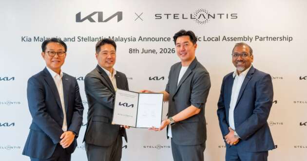 Kia Malaysia signs agreement with Stellantis Malaysia for CKD local assembly operations in Gurun, Kedah
