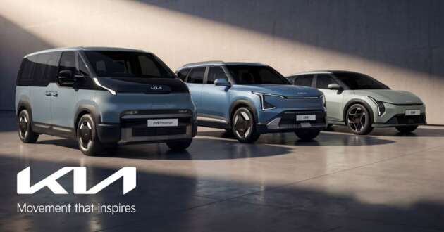 Kia EV4, EV5 dan PV5 bakal tampil di KLIMS 2026