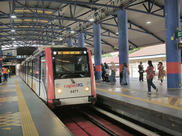 Kegagalan operasi tren turun daripada 177 kes pada 2022, hanya 12 kes setakat pertengahan tahun ini