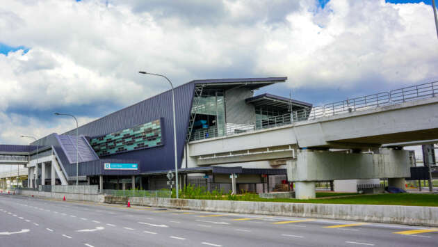 LRT3 can accommodate projected ridership up to 2040