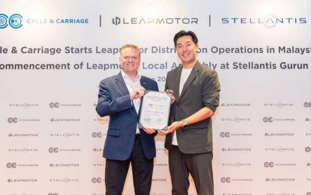 Cycle & Carriage begins Leapmotor distribution operations in Malaysia, more outlets opening this year