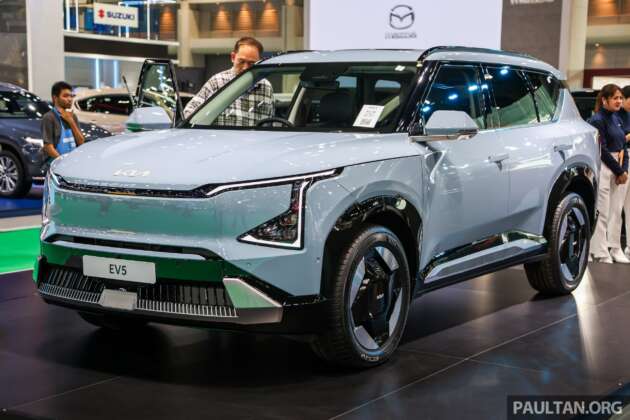 Kia EV4, EV5 dan PV5 bakal tampil di KLIMS 2026