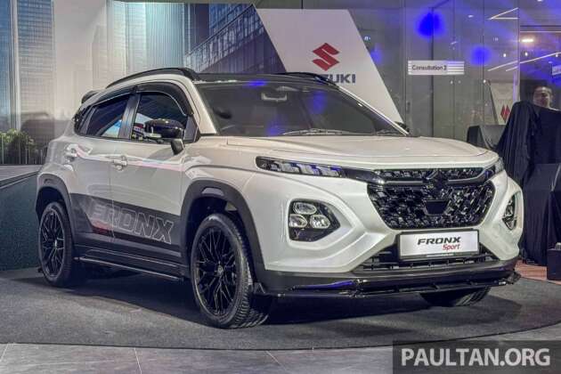 Suzuki Fronx Sport di Malaysia – ciri luaran lebih bergaya; dari RM131k; varian standard kini RM119k