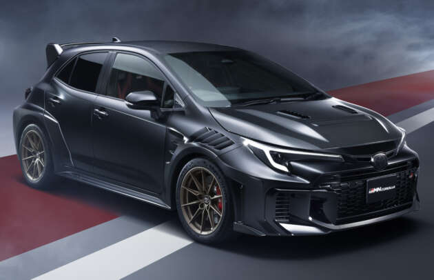 Toyota GRMN Corolla didedah – hanya 6MT, 2 tempat duduk, lebih ringan, kit aero lebih agresif, tork 415 Nm