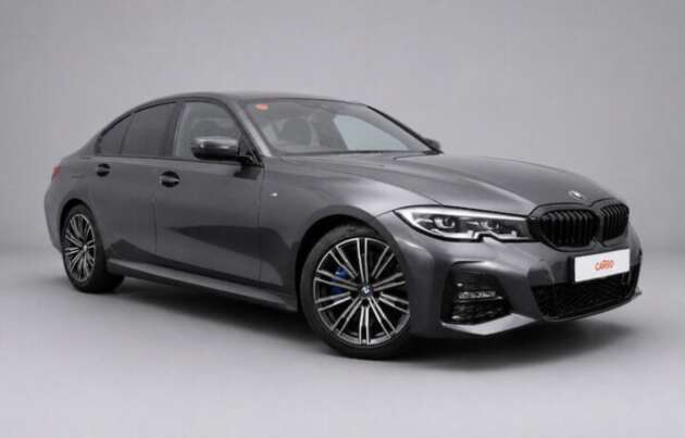 2022 BMW 330i M Sport RM152.8k – benchmark sports sedan at a fraction of brand new price at Carro [AD]