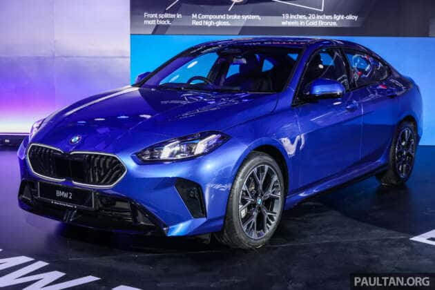 BMW 218 Gran Coupé M Sport launched in Malaysia – adaptive dampers, HK audio, RM20k more at RM193k