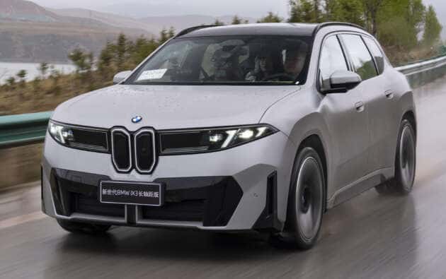 2026 BMW iX3 to launch in Malaysia August 6 – Neue Klasse EV SUV arriving as China CBU LWB iX3 L first?