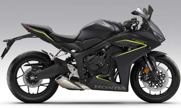 2026 Honda CBR650R and CB650R E-Clutch colour update for Malaysia, priced at RM49,999 and RM47,999