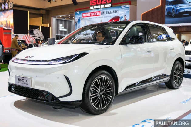 BAIC T1 launched in Indonesia at GIIAS 2026 – 310 km WLTP, 95 PS, RM84k, coming to Malaysia as an Arcfox?