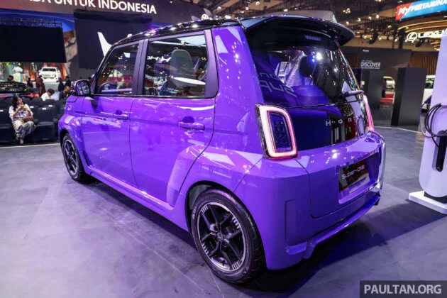 Honda Super-One EV in Thailand – 95 PS, 205 km WLTP range, 30 units only, Bulldog and Mugen kits, RM122k