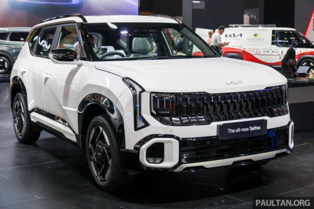 2026 Kia Seltos launched in Indonesia – second-gen SUV with 1.5L NA, IVT; three variants, priced from RM81k