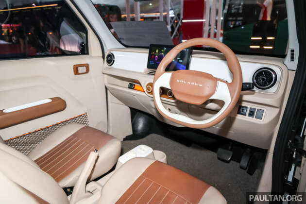 Solarky Sun V on display in Indonesia – small city EV with solar panels; 20 PS, up to 200 km range; RM37k est
