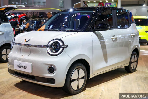 2026 Wuling Aira EV launched in Indonesia – cute 4-door, up to 301 km range, undercuts BYD Atto 1, from RM35k