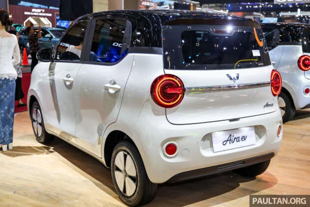 2026 Wuling Aira EV launched in Indonesia – cute 4-door, up to 301 km range, undercuts BYD Atto 1, from RM35k
