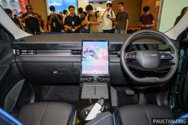 Jaecoo J5 EV previewed in Malaysia – pet friendly SUV with 211 PS, 402 km WLTP range, CKD from launch