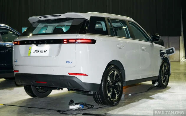 Jaecoo J5 EV launch date confirmed – Sept 2 at Parc, SJ