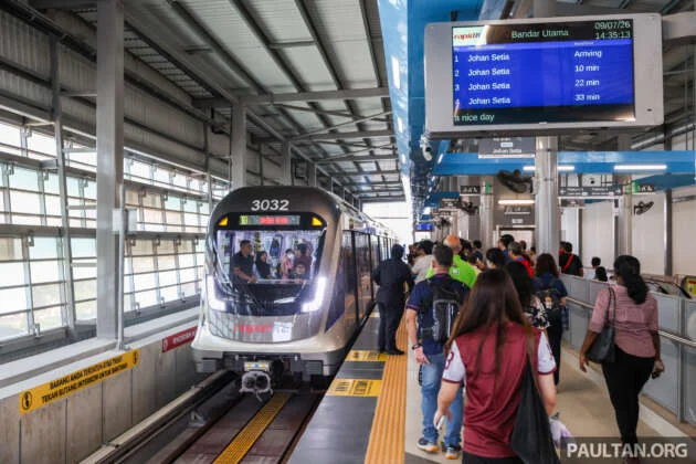 LRT3 Shah Alam Line – a guide to 20 stations from Bdr Utama to Johan Setia, surrounding areas, facilities