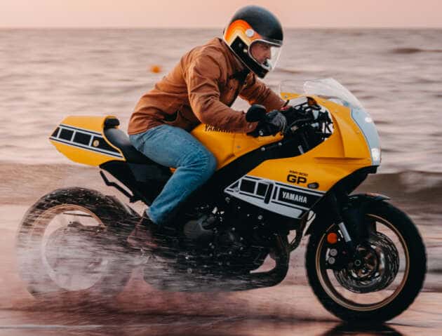 Yamaha XSR900GP and XSR900 at Malle Beach Race
