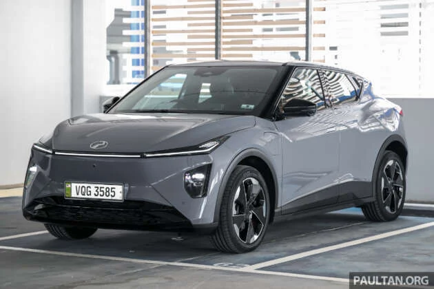 Perodua QV-E maintenance cost – RM1.4k over five years, vs over RM3k for Myvi; more than Proton eMas 5