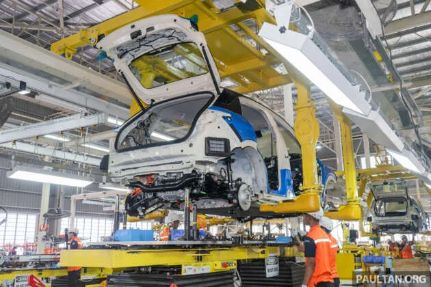 Proton eMas 5, eMas 7 EV motors now CKD in Malaysia