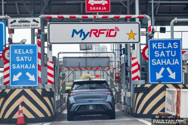 Touch n Go announces 10 more Enhanced RFID lanes – faster flow at MEX, SILK, GCE, EKVE, Grand Sepadu