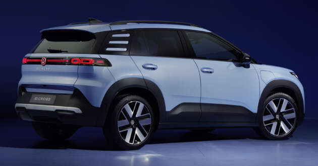 Volkswagen ID. Cross – compact crossover EV with up to 52 kWh battery, 105 kW DC; 427 km range WLTP