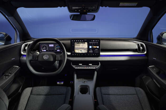Volkswagen ID. Cross – compact crossover EV with up to 52 kWh battery, 105 kW DC; 427 km range WLTP