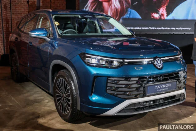 Volkswagen Tayron in Malaysia – two variants, 1.5L eTSI Elegance, 2.0L TSI R-Line, CKD Pekan; fr RM191k