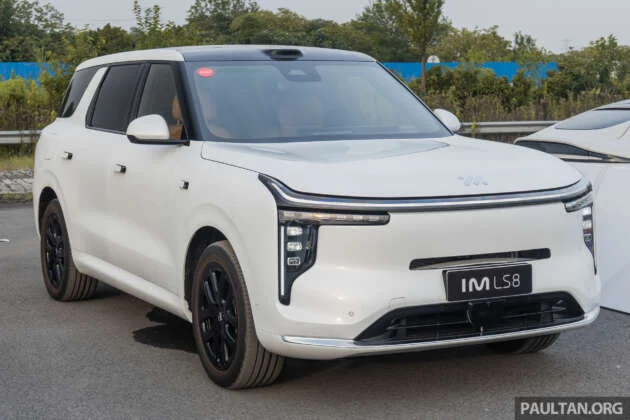 MG IM8 previewed in China – luxury 3-row REEV SUV considered for Malaysia with 430 km CLTC EV range