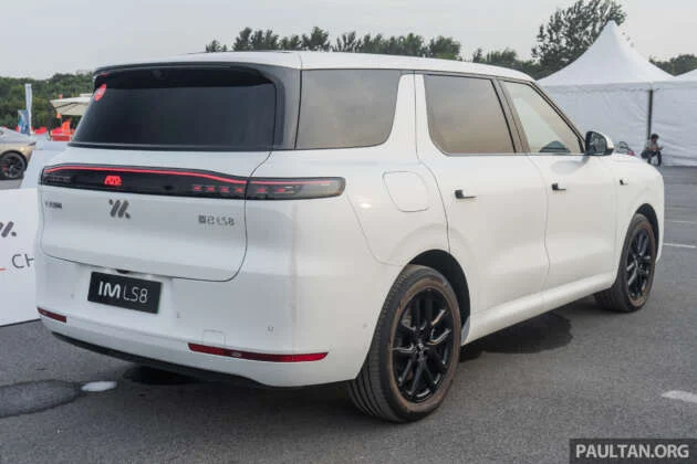 MG IM8 previewed in China – luxury 3-row REEV SUV considered for Malaysia with 430 km CLTC EV range