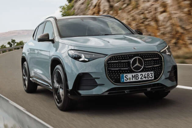 2027 Mercedes-Benz GLA – 800V EV SUV with big grille, up to 354 PS, 657 km WLTP range, hybrid available