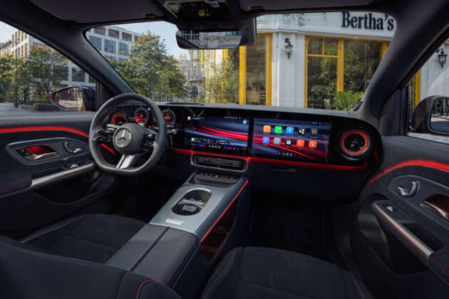 2027 Mercedes-Benz GLA – 800V EV SUV with big grille, up to 354 PS, 657 km WLTP range, hybrid available