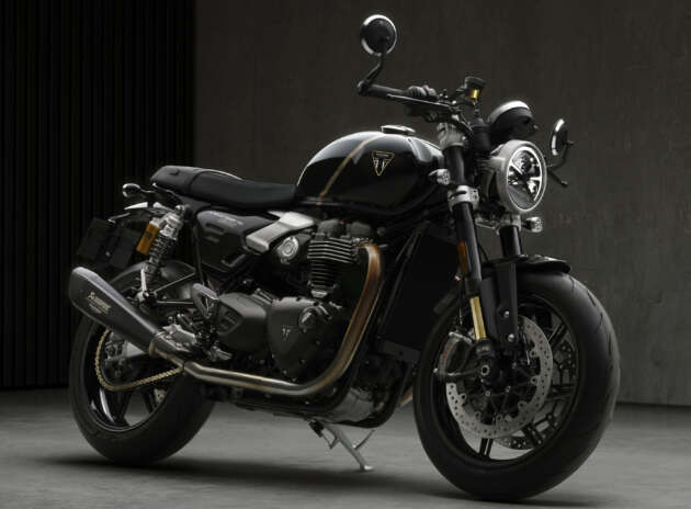 2027 Triumph Speed Twin 1200 TFC, RM101k in UK