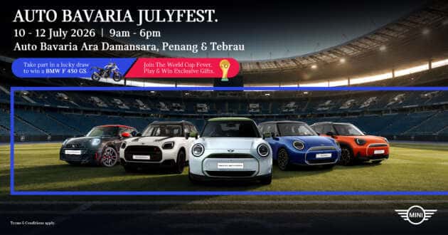 Enjoy exceptional BMW, MINI and BMW Motorrad deals at Auto Bavaria Julyfest, happening this July 10-12