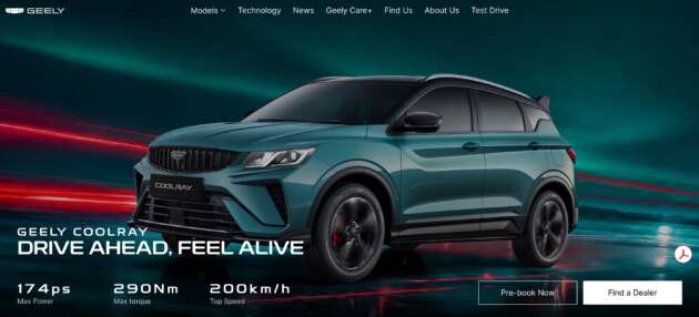 Geely Coolray launched in Indonesia – CBU Malaysia; Proton X50 with old looks, new interior; from RM75k
