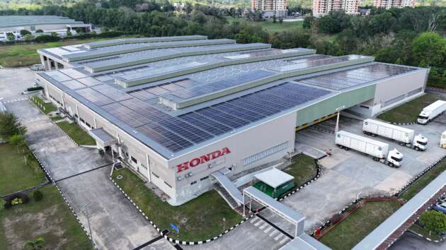 Honda Malaysia installs nearly 9,000 solar panels, BESS at Melaka plant – over 7,000 MWh a year, 10% lower CO2